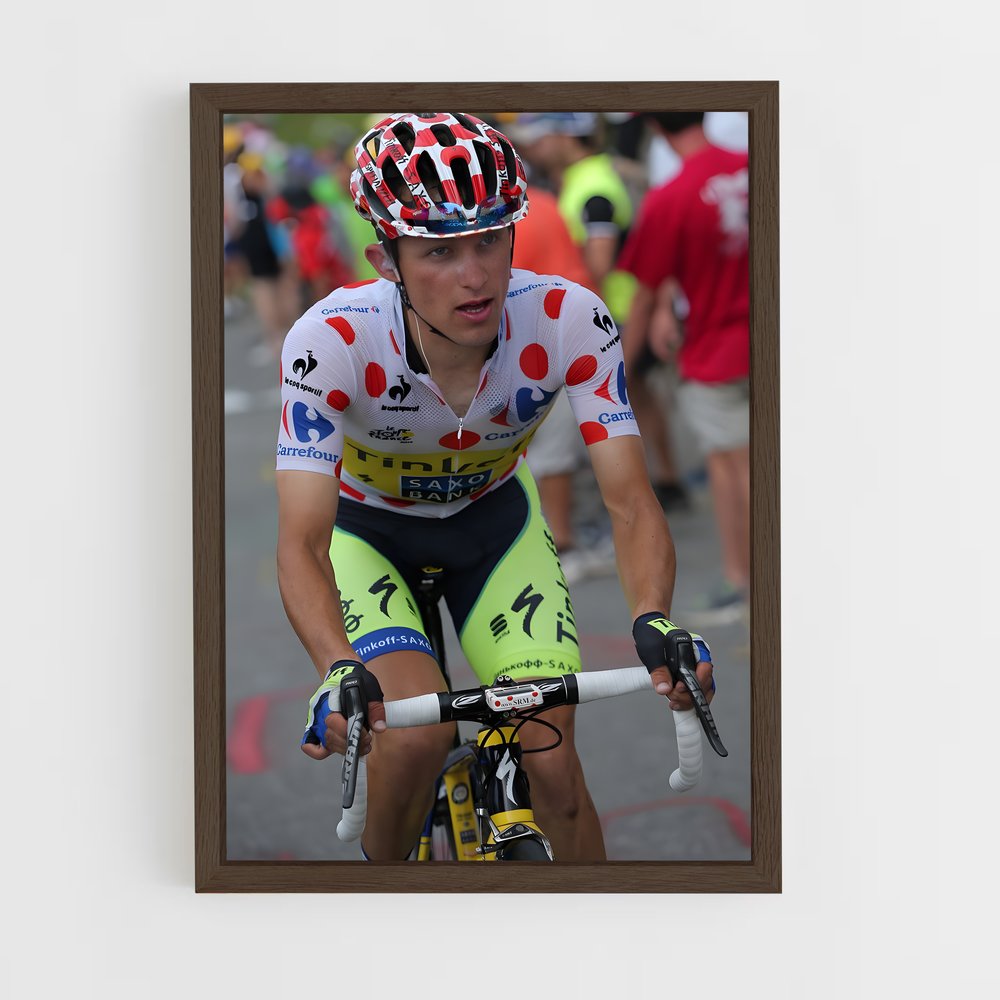 Poster Sur les Routes de l'Aventure – affiche Cyclisme (vue 5)